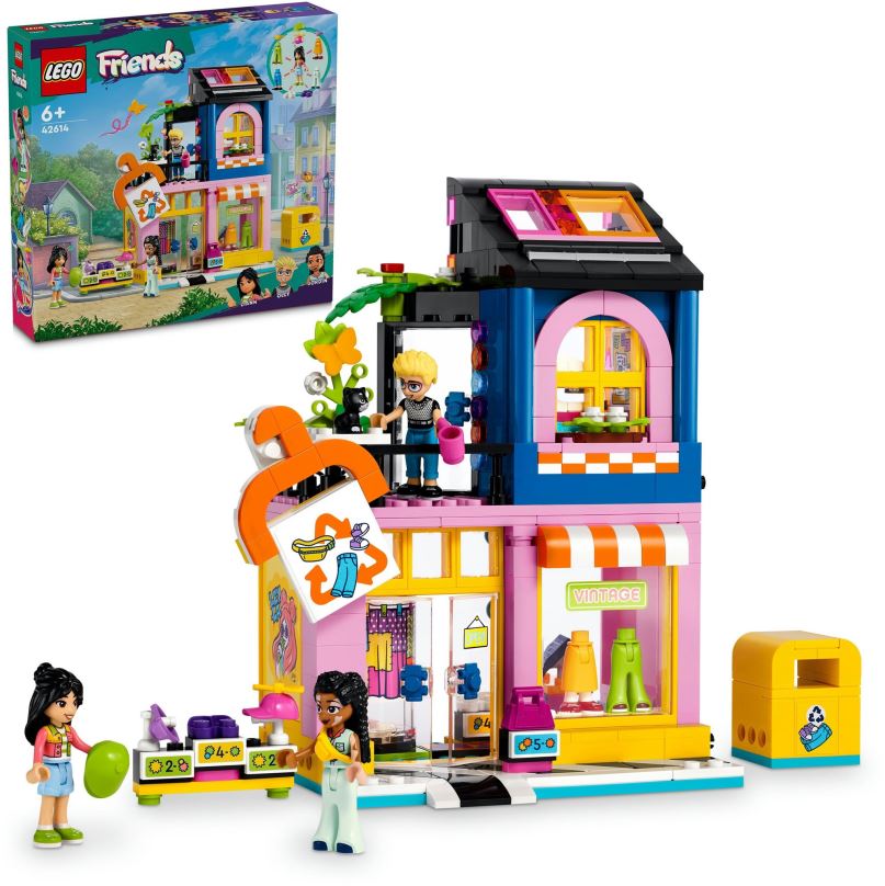 LEGO stavebnice LEGO® Friends 42614 Obchod s retro oblečením