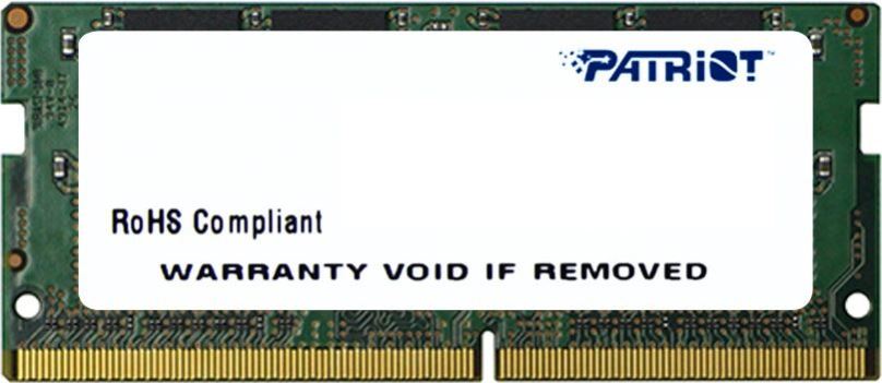 Operační paměť Patriot SO-DIMM 8GB DDR4 2666MHz CL19 Signature Line