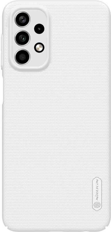 Kryt na mobil Nillkin Super Frosted Zadní Kryt pro Samsung Galaxy A23 White
