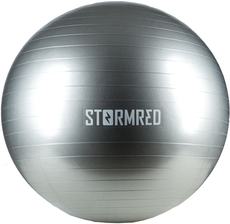 Gymnastický míč Stormred Gymball 55 grey
