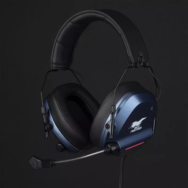 Herní sluchátka Konix Drakkar Skyfighter One Gaming Headset