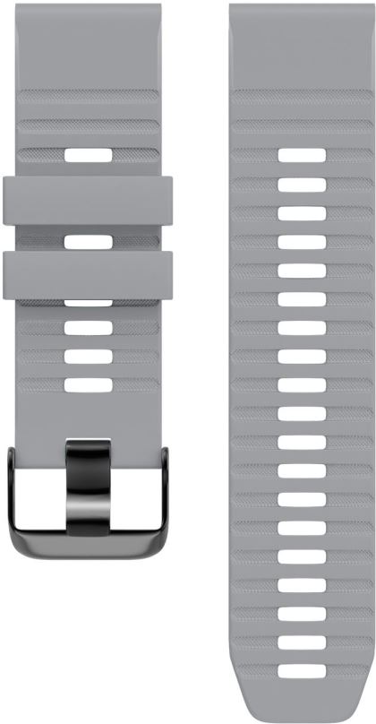 Řemínek Eternico Essential pro Garmin Quickfit 22mm Steel Gray