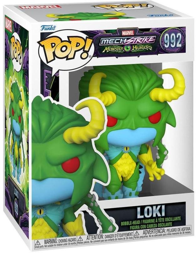 Funko POP Marvel: Monster Hunters- Loki