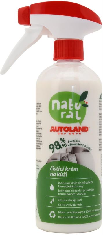 Přípravek Autoland Přípravek na čištění a péči o kůži NATURAL ECO 500ml