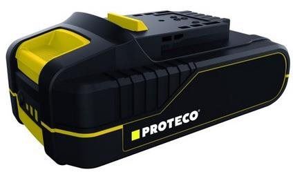 Nabíjecí baterie pro aku nářadí PROTECO 51.99-AKU-20-2000 akumulátor 20V, 2000mAh