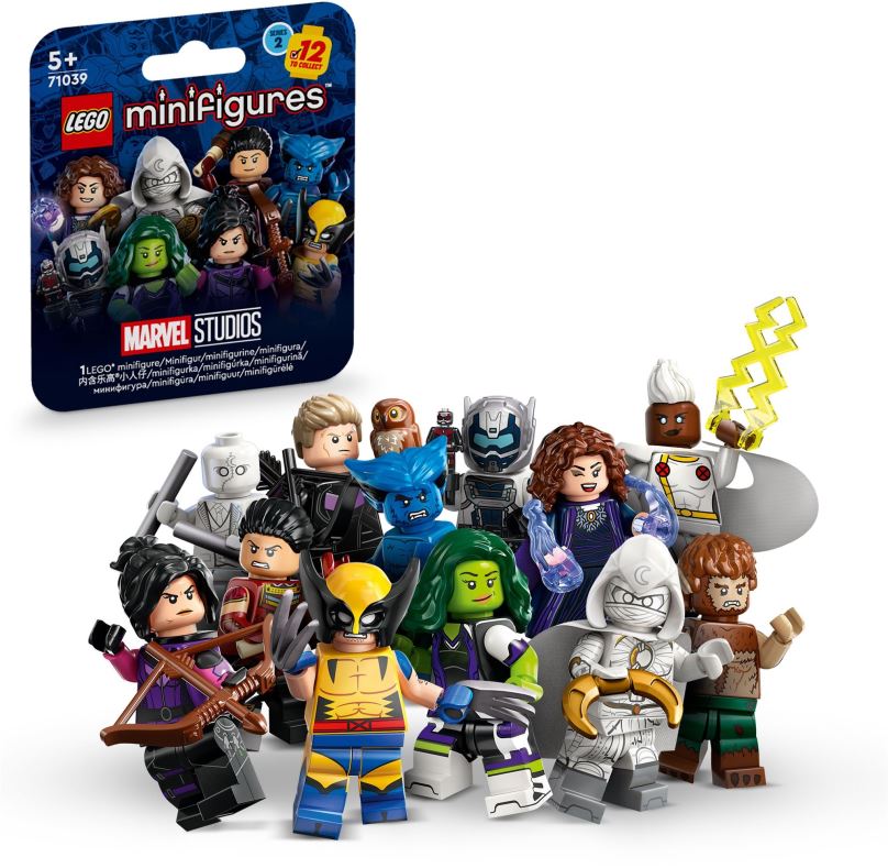 LEGO stavebnice LEGO® Minifigures 71039 LEGO® Minifigurky: Studio Marvel – 2. série