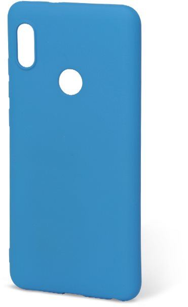 Kryt na mobil Epico Silicone Frost pro Xiaomi Redmi Note 5 - modrý
