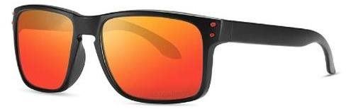 Sluneční brýle KDEAM Trenton 4 Black / Orange