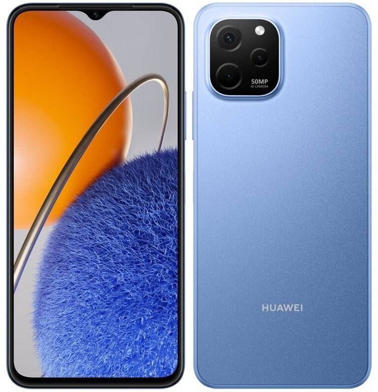 Mobilní telefon Huawei nova Y61 4GB/64GB modrá