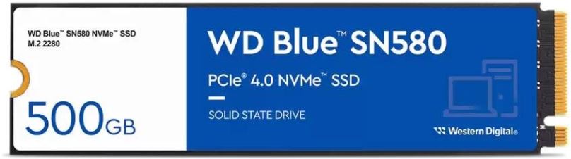 SSD disk WD Blue SN580 500GB