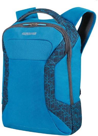 Batoh na notebook American Tourister Road Quest  Laptop Backpack 15.6" Bluestar Print