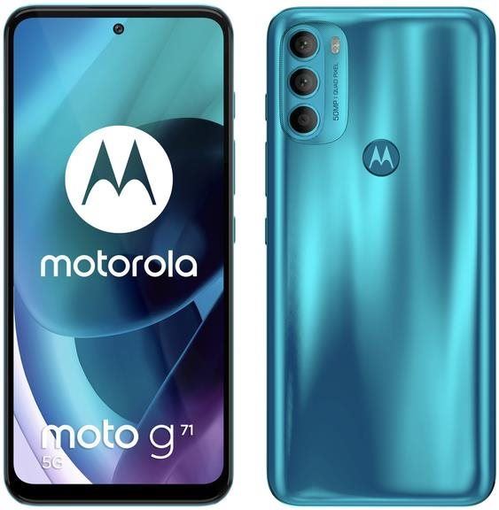 Mobilní telefon Motorola Moto G71 5G zelená