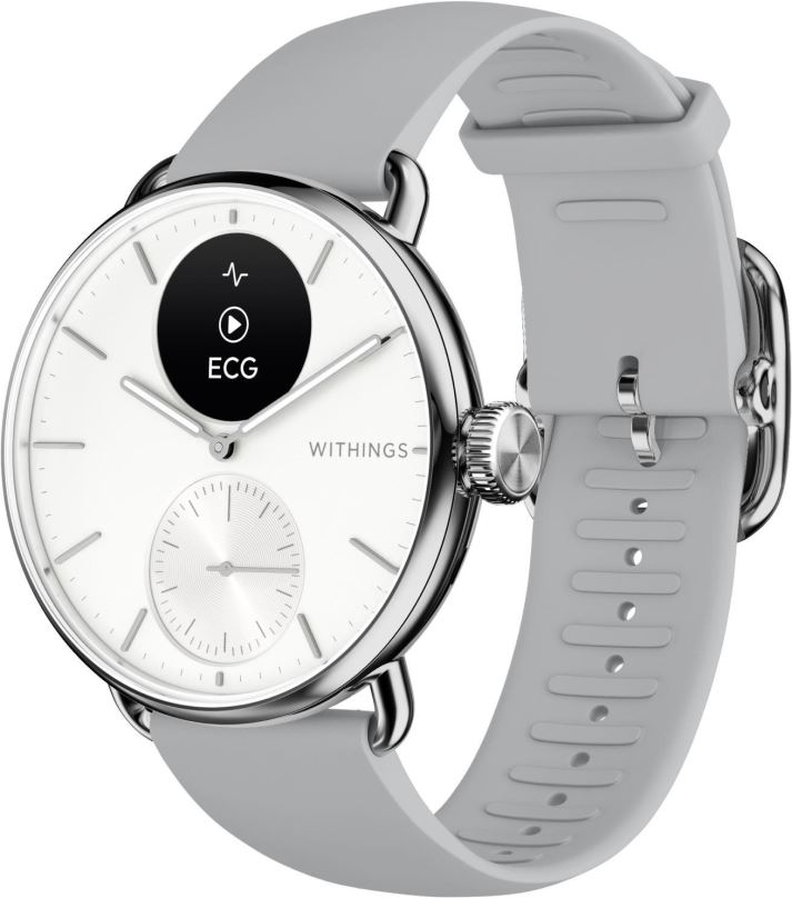 Chytré hodinky Withings Scanwatch 2 38mm - White