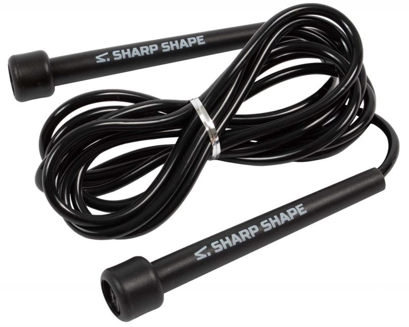 Švihadlo Sharp Shape Speed rope black
