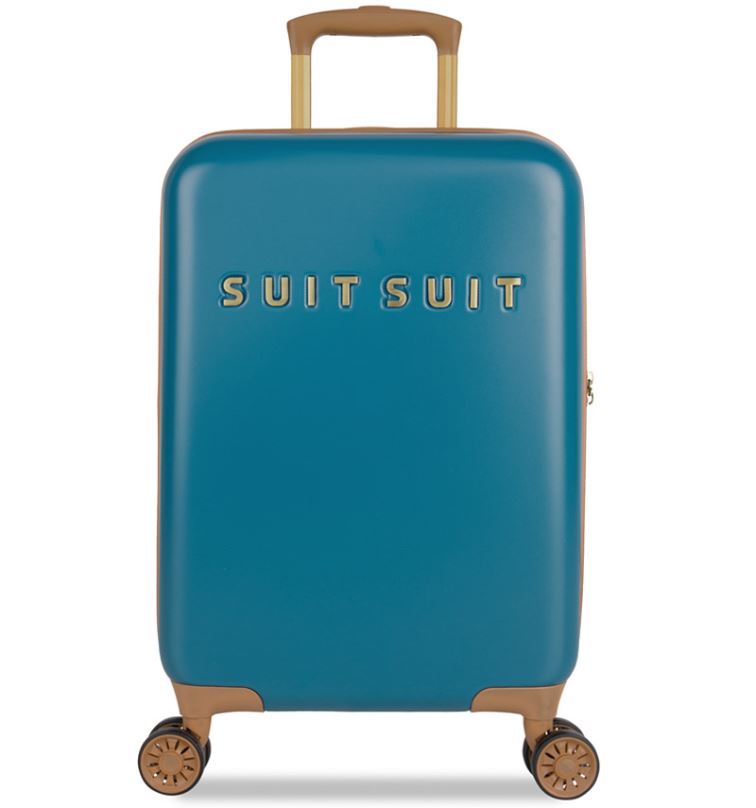 Kabinové zavazadlo SUITSUIT® TR-7102/3-S - Fab Seventies Seaport Blue