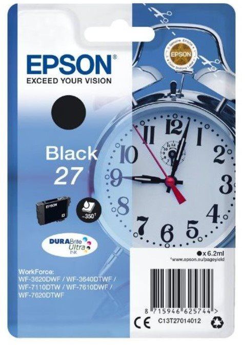 Cartridge Epson T2701 27 černá