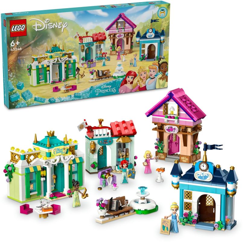 LEGO stavebnice LEGO® Disney Princess™ 43246 Disney princezna a její dobrodružství na trhu