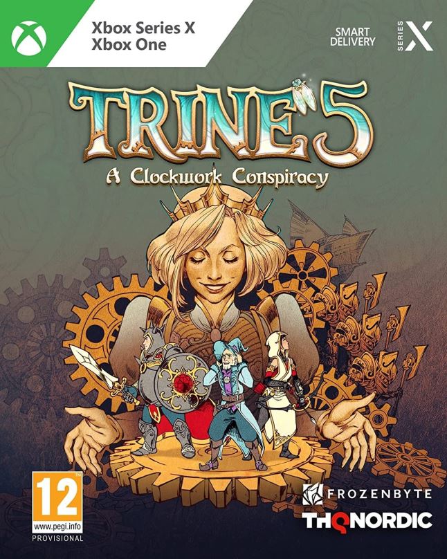 Hra na konzoli Trine 5: A Clockwork Conspiracy - Xbox