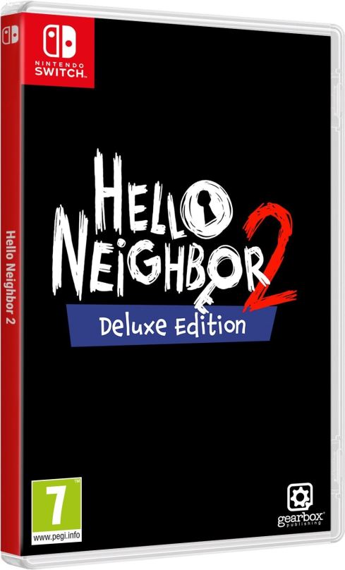 Hra na konzoli Hello Neighbor 2 - Deluxe Edition - Nintendo Switch