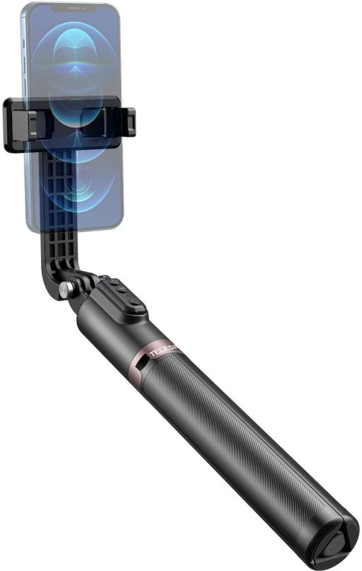 Selfie tyč Telesin 3v1 selfie tyč 130 cm s ovládáním pro GoPro a mobily