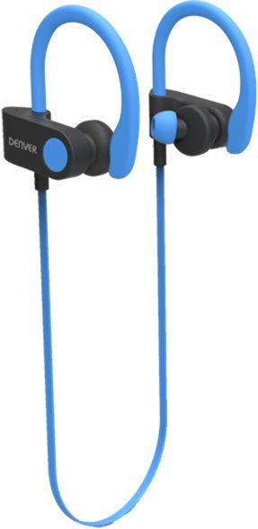 Bezdrátová sluchátka Denver BTE-110 modrá