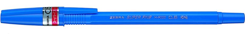 Kuličkové pero ZEBRA PEN H-8000 modré