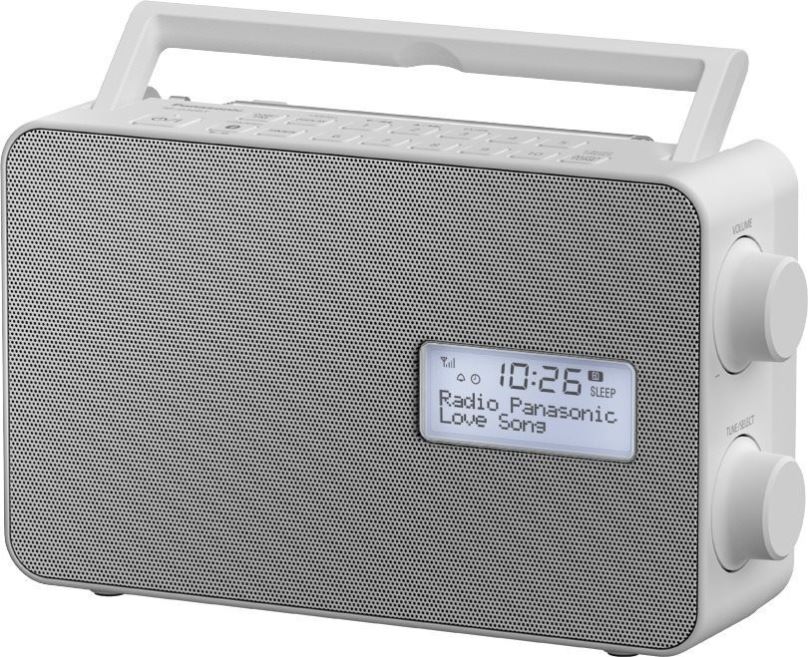 Rádio Panasonic RF-D30BTEG-W bílá
