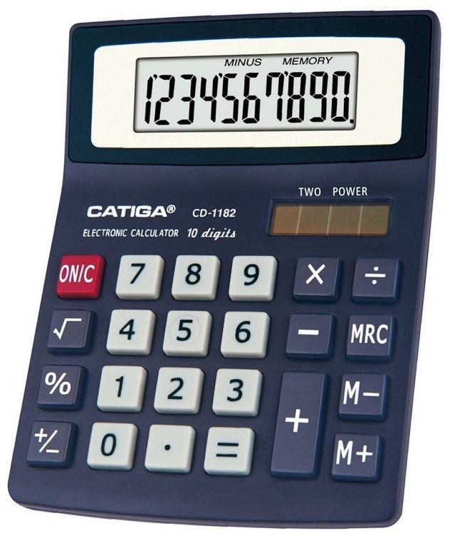 Kalkulačka CATIGA CD-1182
