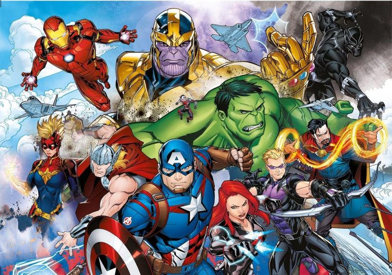 Puzzle Puzzle 104 Marvel Avengers