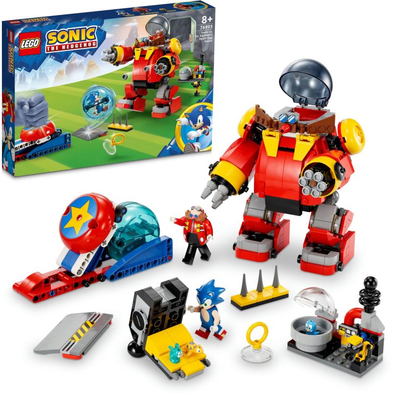 LEGO stavebnice LEGO® Sonic The Hedgehog™ 76993 Sonic vs. Death Egg Robot Dr. Eggmana