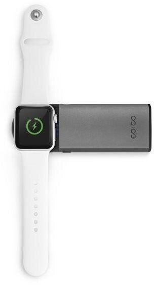 Powerbanka Epico powerbanka pro Apple Watch - vesmírně šedá
