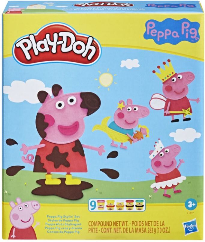 Modelovací hmota Play-Doh Prasátko Peppa