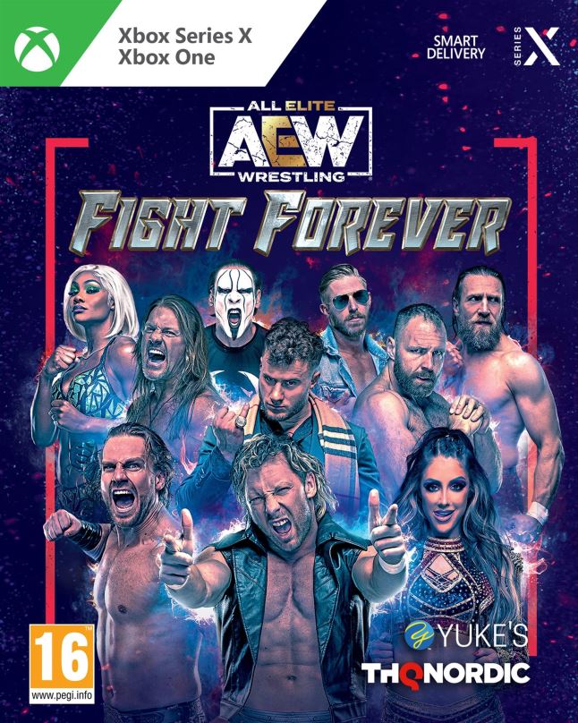 Hra na konzoli AEW: Fight Forever - Xbox