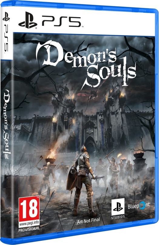Hra na konzoli Demons Souls Remake - PS5