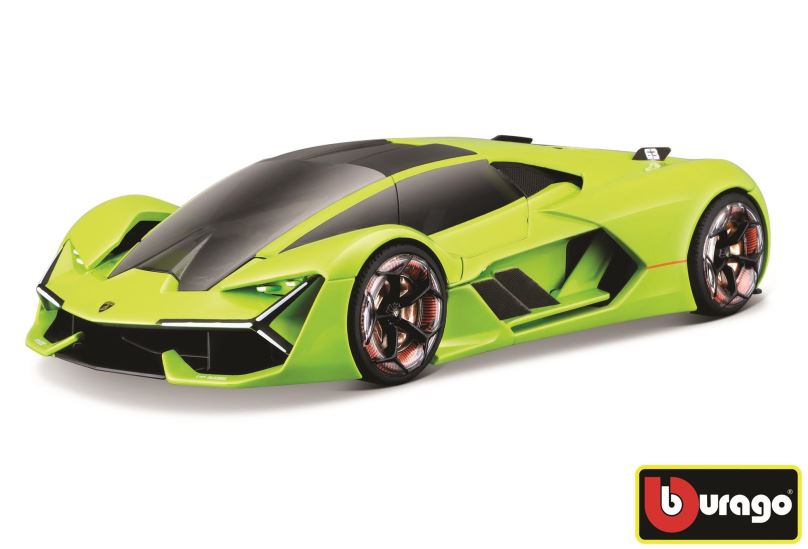 Kovový model Bburago 1:24 Lamborghini Terzo Millenio Green