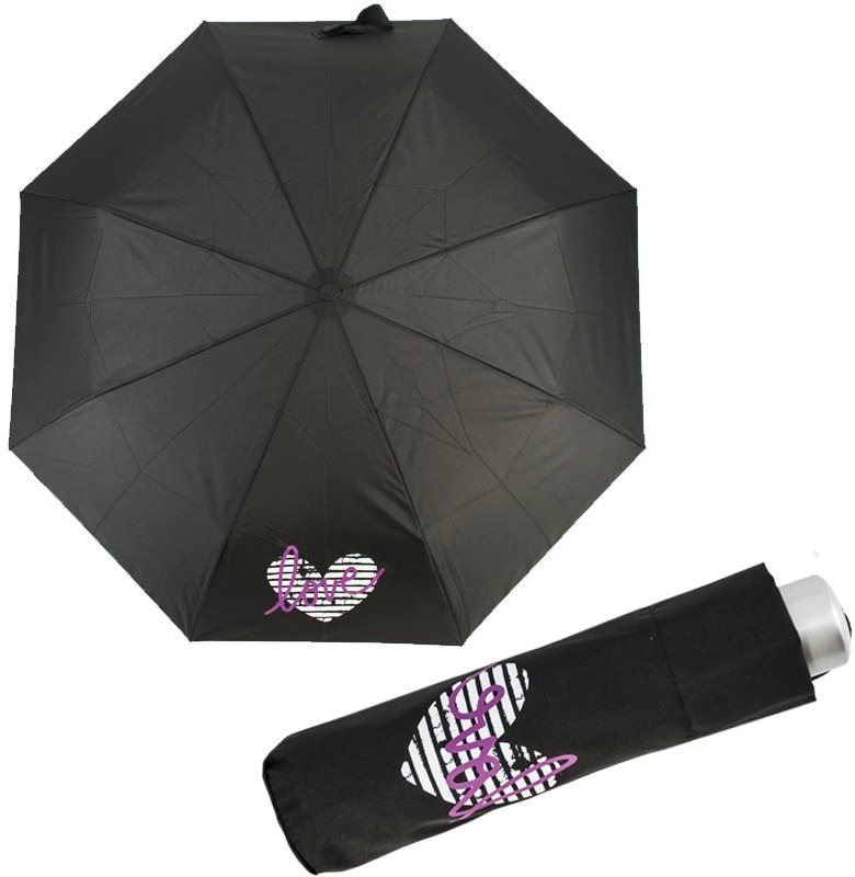 Dětský deštník Doppler Mini Light Cool Kids černý love