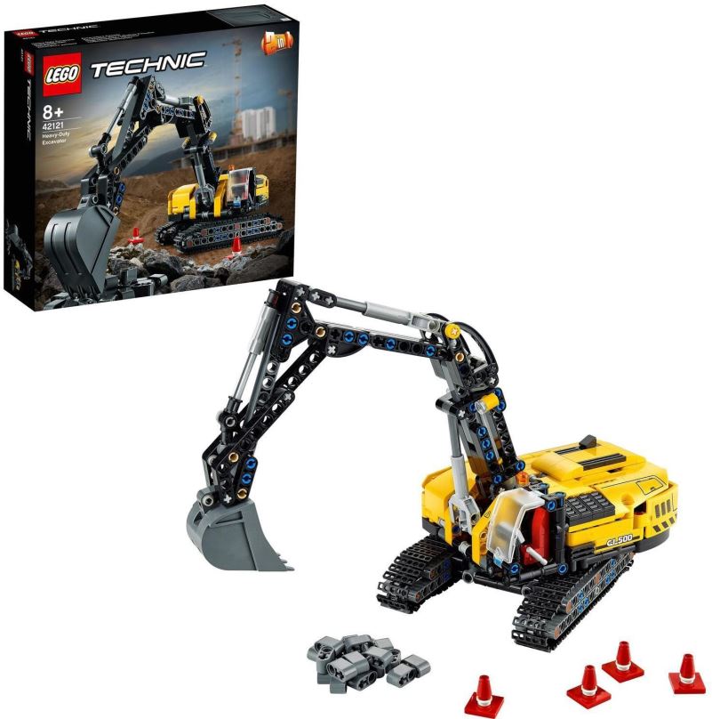 LEGO stavebnice LEGO® Technic 42121 Těžkotonážní bagr