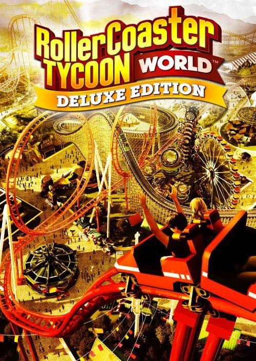 Hra na PC RollerCoaster Tycoon World: Deluxe (PC) DIGITAL