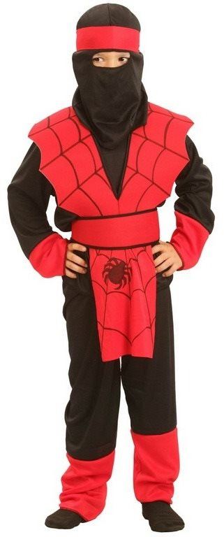Kostým Kostým Ninja pavouk vel. S