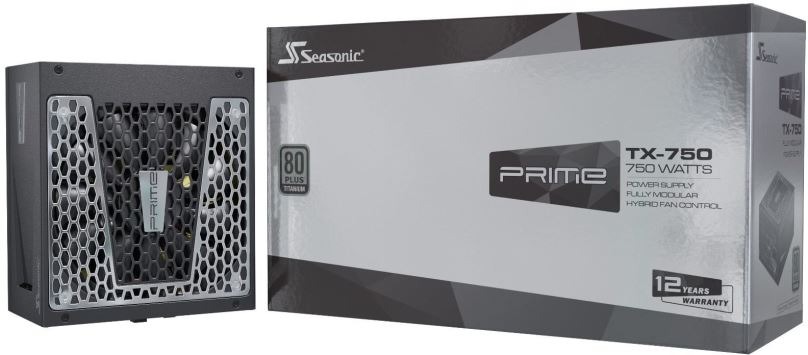 Počítačový zdroj Seasonic Prime TX-750