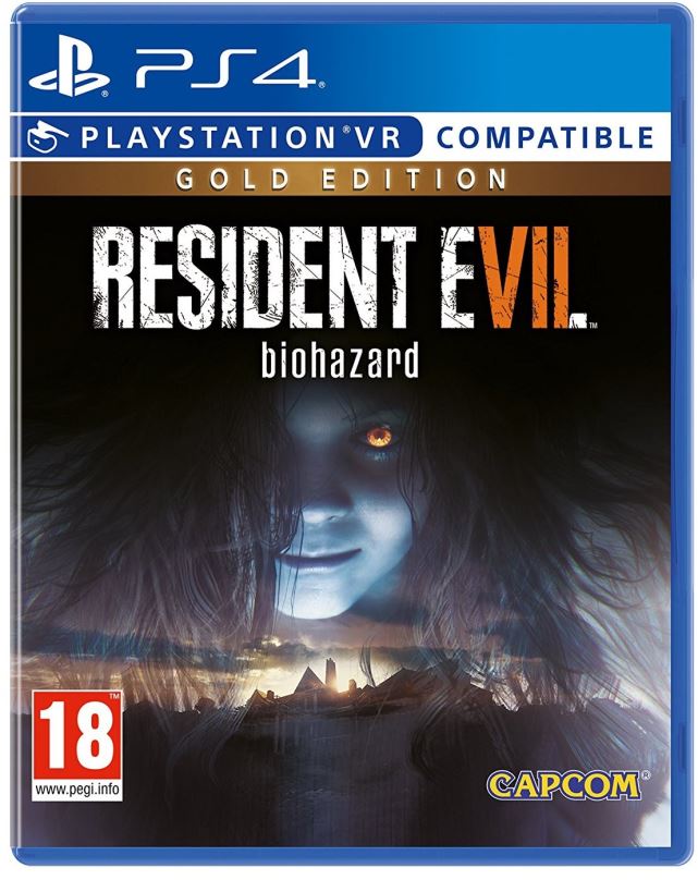 Hra na konzoli Resident Evil 7: Biohazard Gold Edition - PS4