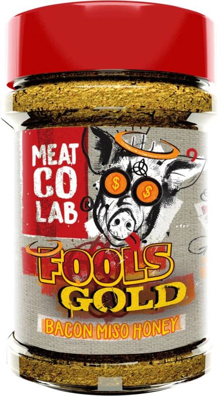 BBQ koření Fools Gold 220g  Angus&Oink