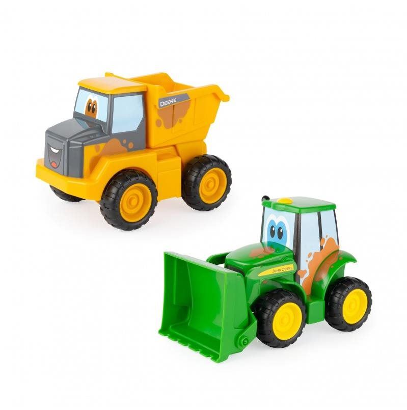 Traktor John Deere Kids - Kamarádi z farmy - traktor / sklápěč