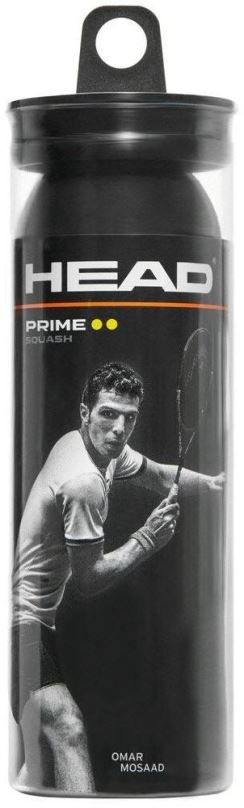 Squashový míč Head Prime 3ks