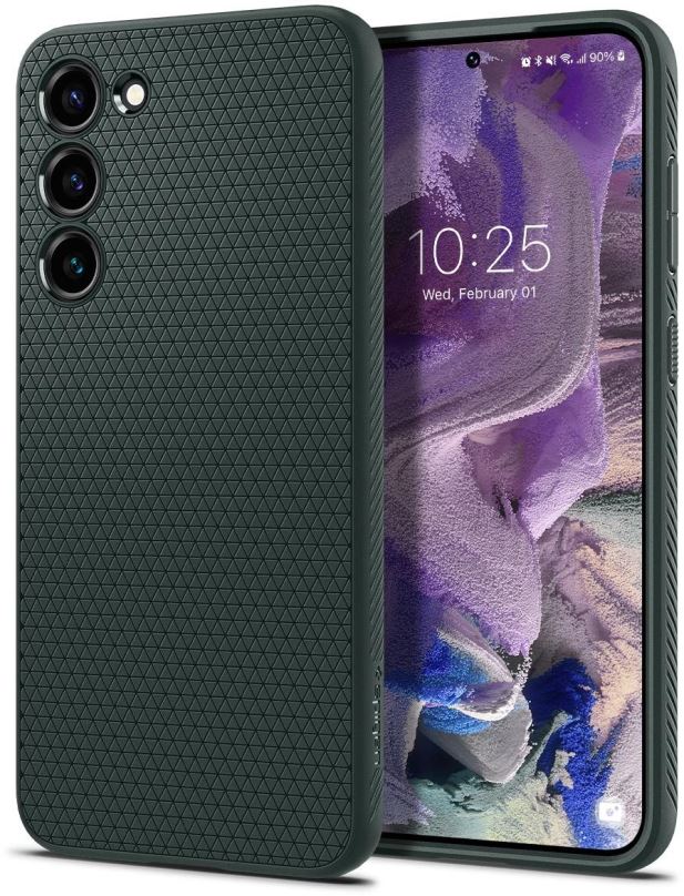 Kryt na mobil Spigen Liquid Air Green Samsung Galaxy S23