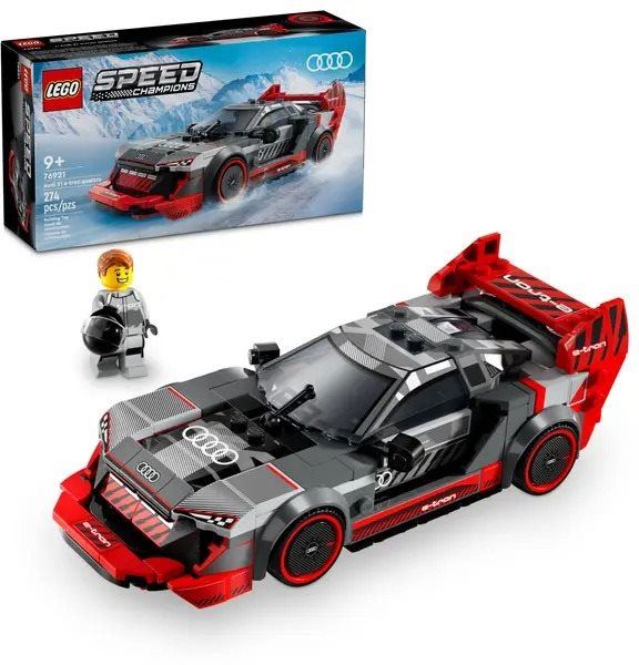 LEGO stavebnice LEGO® Speed Champions 76921 Závodní auto Audi S1 e-tron quattro