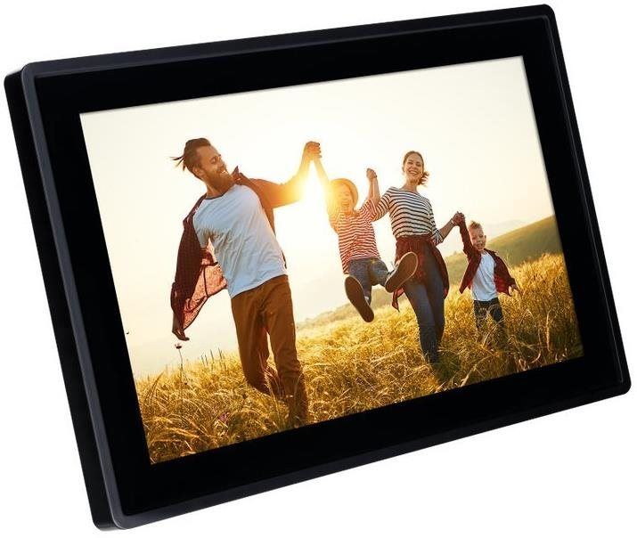 Digitální fotorámeček Rollei Smart Frame WiFi 100 černý