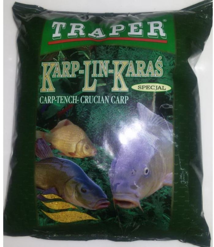 Traper Vnadící směs Special Kapr–Lín–Karas 2,5kg