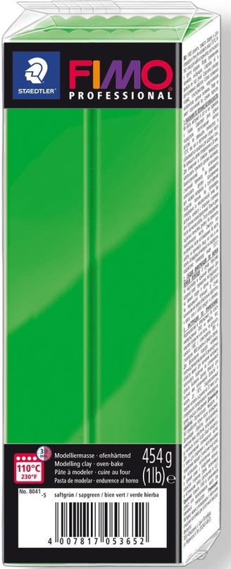 Modelovací hmota FIMO Professional 454 g trávová zelená