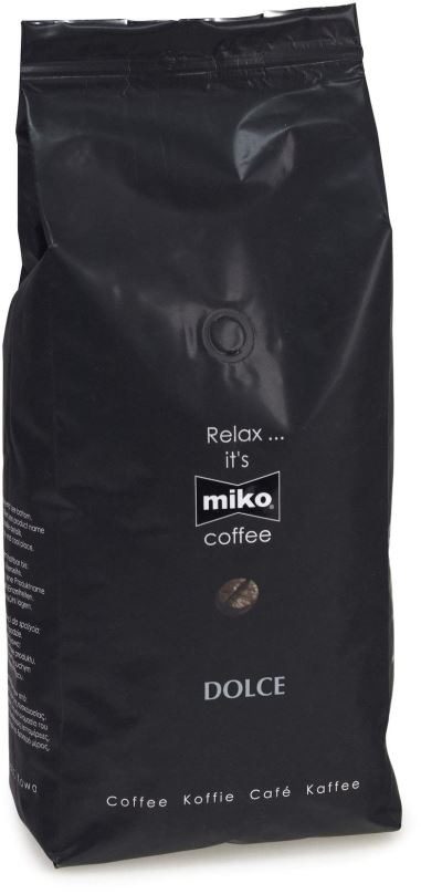 Káva Miko DOLCE zrnková káva 1kg